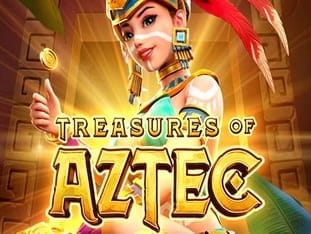Treasures Of Aztec game cover
