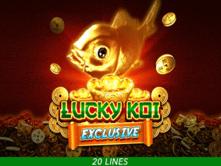 Lucky Koi Exclusive game cover