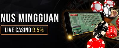Klaim Bonus Rollingan Anda